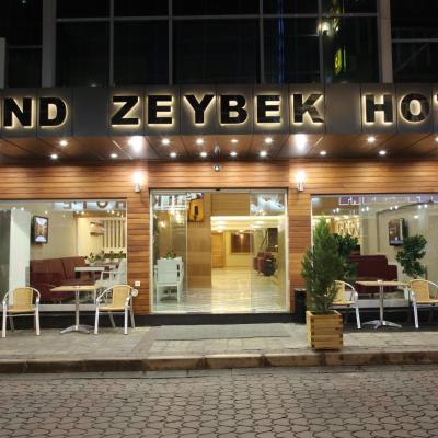 Grand Zeybek Hotel (1368 Sok. No:6 Basmane  35200 Izmir)