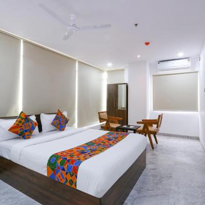 FabHotel RK Residency (D. No. 8-3-167/D/136, Ameerpet, Kalyan Nagar,  500038 Hyderabad)