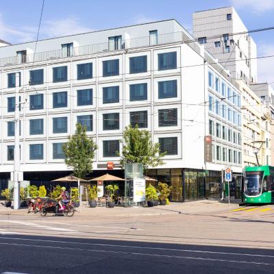 ibis Basel Bahnhof (Margarethenstr. 33-35 4053 Bâle)