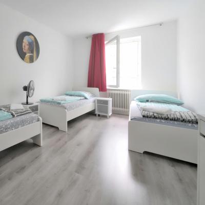 Schönes helles Zimmer direkt in Frankfurt City Nr 301 (Stiftstraße 22 60313 Francfort-sur-le-Main)