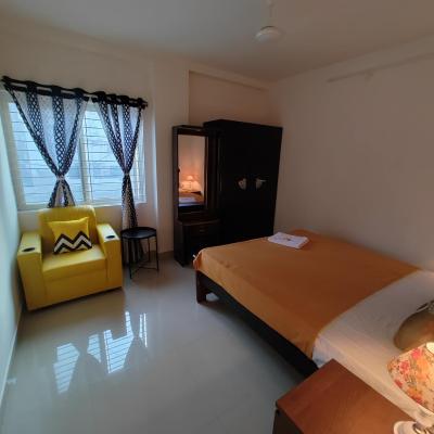 NK Homes - 2BHK Serviced Apartments, Fully Furnished, Wi-Fi, Home-Style Kitchen (8-1-299/57&58, Al-Hamra Colony, AP Animal Husbandry Employees Colony, Shaikpet 500008 Hyderabad)