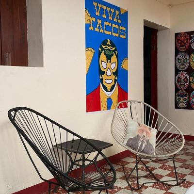 Hostal mil Mascaras 7 (Primera Privada de la Noria 110 68083 Oaxaca)