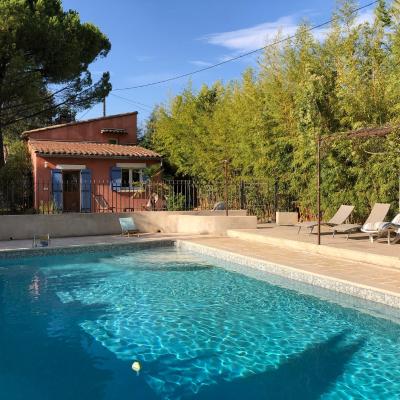 Gîte avec piscine proche Loriol-du-Comtat (334 Chemin de la Garrigue Nord 84200 Carpentras)