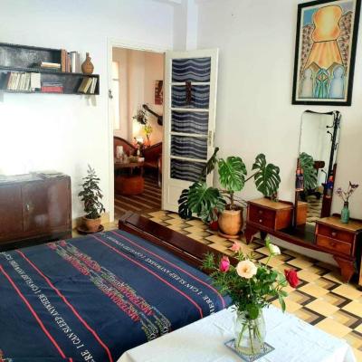 Double Bedroom in the Heart of Tanger (Rue Hassan Ibn Ouazzane 1 90000 Tanger)