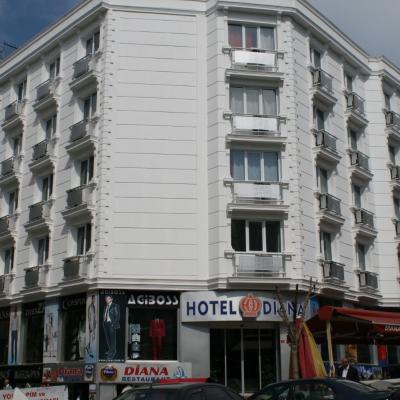 Diana Hotel (Fethibey Caddesi Aga Yokusu No:2 Laleli 34034 Istanbul)