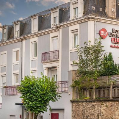 Best Western Plus Richelieu (40 Avenue Baudin 87000 Limoges)