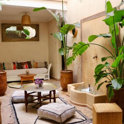 Riad CHEZ MOI (Rue Errachidia 40000 Marrakech)