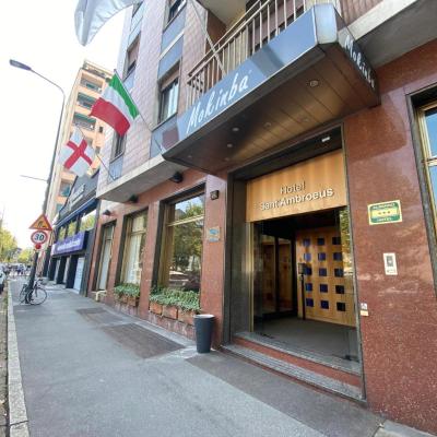 Mokinba Hotels Sant'Ambroeus (Viale Papiniano 14 20123 Milan)