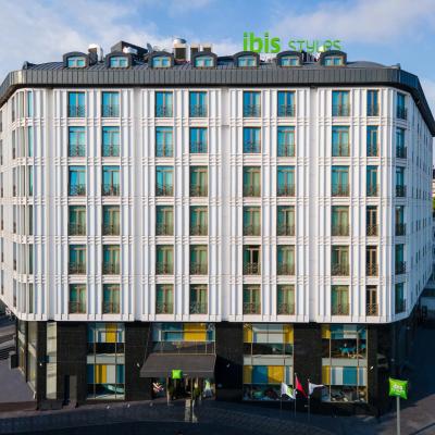 ibis Styles Istanbul Merter (Mehmet Nesih Ozmen Mahallesi Kasim Sokak No 32 Merter Gungoren 34173 Istanbul)