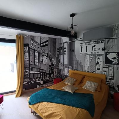 La Bell'Angoulême Chambre La nouvelle Angoulême (Rue Jean Marot 16006 Angoulême)