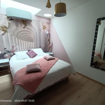 La Bell'Angoulême Chambre Zen (Rue Jean Marot 16006 Angoulême)