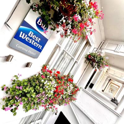 Best Western Corona Hotel (87-89 Belgrave Road, Near Pimlico Underground Station, Victoria SW1V 2BQ Londres)