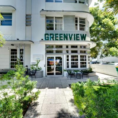 Greenview Hotel By Lowkl (1671 Washington Avenue FL 33139 Miami Beach)