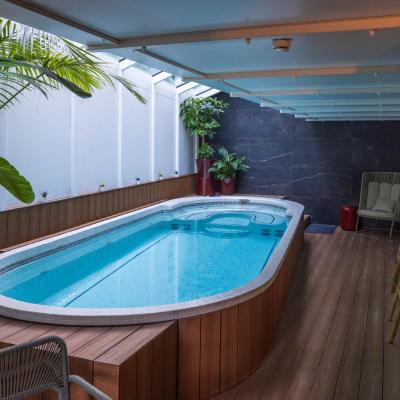 Hôtel Garrigae Villa La Florangerie - SPA & Piscine extérieure (11 rue Westercamp 67000 Strasbourg)