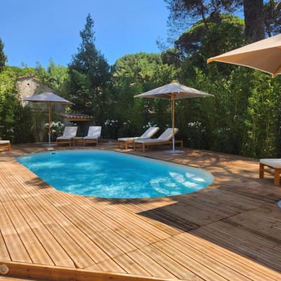 Le clos de la pinède 500 e par chambre (3 Allee de la Bouillabaisse 83990 Saint-Tropez)