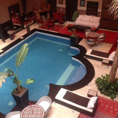 Riad Syba (Derb Daoudi 14 Syba. 40050 Marrakech)