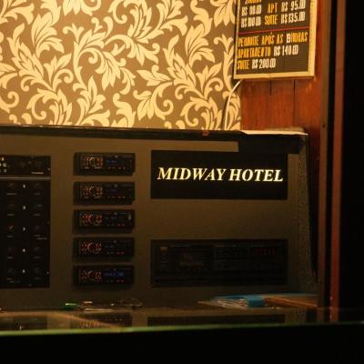 Midway Hotel (Rua do Senado, 62/64 20231-000 Rio de Janeiro)