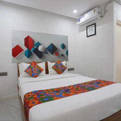 FabHotel NK Comforts (No. 45, S Kariyappa Road, Shakambari Nagar, near Banashankari Temple 560078 Bangalore)