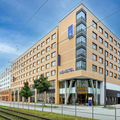 Novotel München City Arnulfpark (Arnulfstrasse 57 80636 Munich)