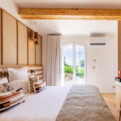 Le quatre saisons chambre double 500 e (22 Chemin des Salins 83990 Saint-Tropez)