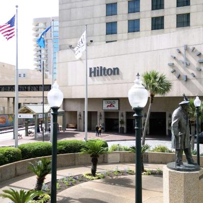 Hilton New Orleans Riverside (Two Poydras Street LA 70130 La Nouvelle-Orléans)