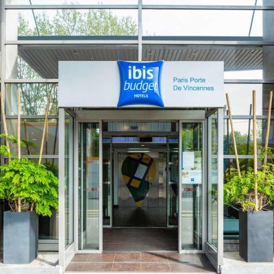 ibis budget Paris Porte de Vincennes (2, avenue Leon Gaumont 75020 Paris)