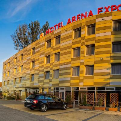 Hotel Arena Expo (ul. Marynarki Polskiej 71 80-557 Gdańsk)