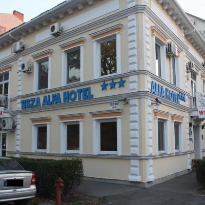 Tisza Alfa Hotel (Teréz u.30. 6724 Szeged)