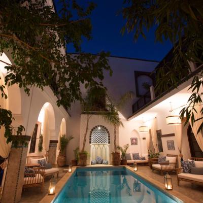 Riad Dar Alfarah (58, Derb Touareg - Kasbah  40000 Marrakech)