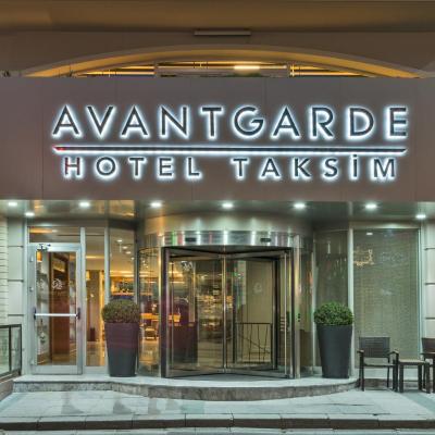 Avantgarde Urban Taksim (Abdulhakhamit Sok. No: 40-42 Talimhane Taksim 34437 Istanbul)