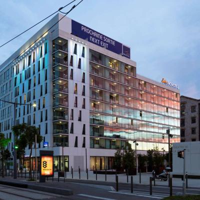 Novotel Suites Marseille Centre Euromed (33, Boulevard de Dunkerque - La Joliette 13002 Marseille)