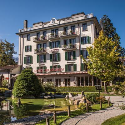 Hotel Interlaken (Höheweg 74 3800 Interlaken)