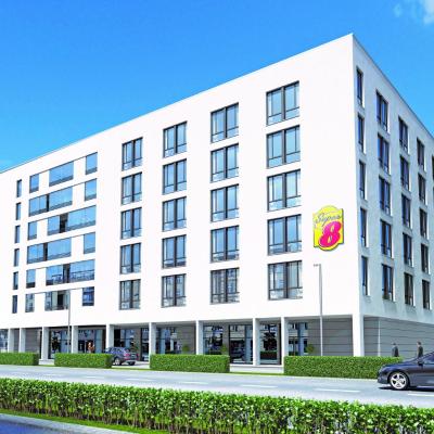 Super 8 by Wyndham Munich City West (Landsbergerstraße 270 80687 Munich)