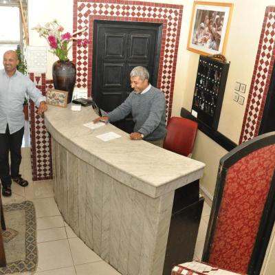 Hotel Boustane (75, Rue Mohamed Radi Quartier de la Gare 20250 Casablanca)