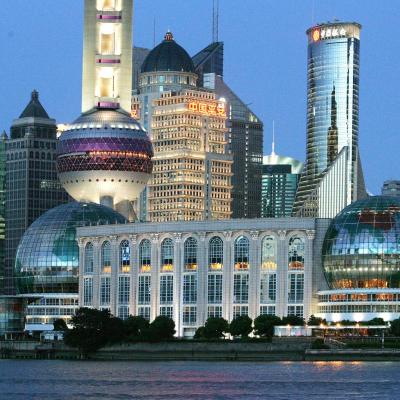 Oriental Riverside Bund View Hotel (Shanghai International Convention Center) (Riverside Avenue 2727 200120 Shanghai)