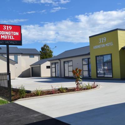 319 Addington Motel (319 Selwyn Street 8024 Christchurch)