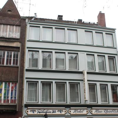 Altstadt Hotel Rheinblick (Mühlenstr. 15 40213 Düsseldorf)