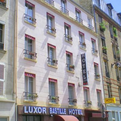 Luxor Bastille Hotel (22 Rue Moreau 75012 Paris)