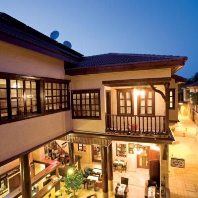 Cicerone Lodge Hotel (Barbaros Mahallesi Hesapçı Sokak No:14 07100 Antalya)