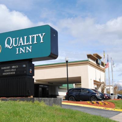 Quality Inn (1806 Belmont Avenue MD 21244 Baltimore)