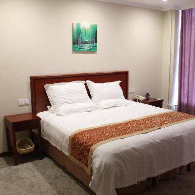 GreenTree Inn Jiangsu Nanjing Olympic Sports Center Express Hotel (No19, Yurun Street, Jianye District 210019 Nankin)