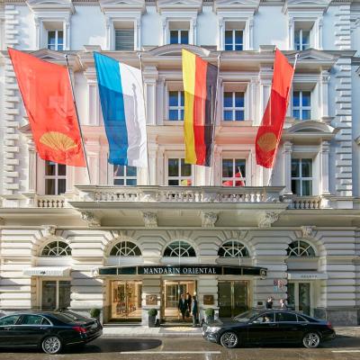 Mandarin Oriental, Munich - Germany's Best City Hotel 2024 (Neuturmstrasse 1 80331 Munich)