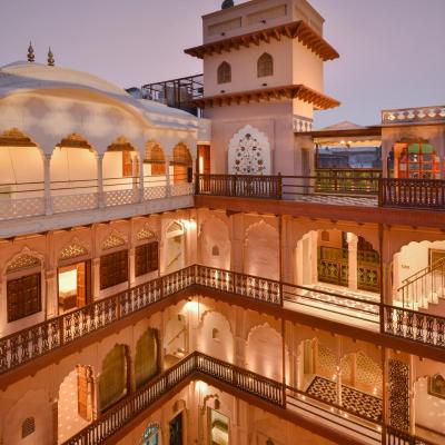 Haveli Dharampura - UNESCO awarded Boutique Heritage Hotel (2293, Gali Guliyan, Near Gate No. 3, Jama Masjid, Dharampura Chandni Chowk 110006 New Delhi)