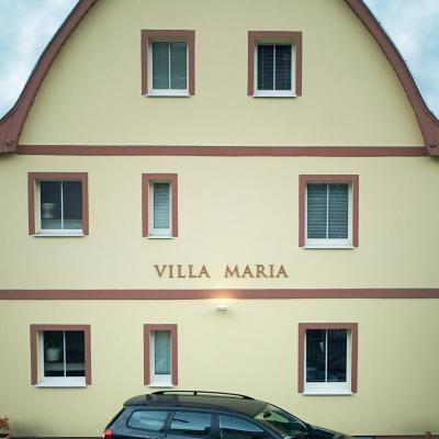 Pension Villa Maria (Fügnerova 273/4 36001 Karlovy Vary)