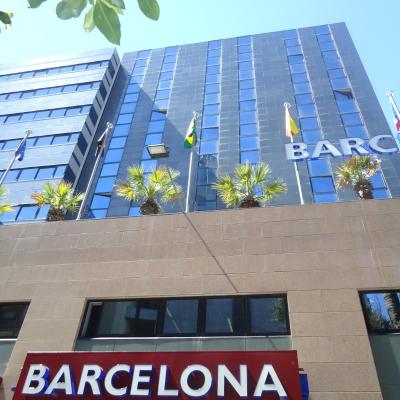 Hotel 3K Barcelona (Rua Laura Alves, 10 1050-138 Lisbonne)