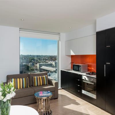 Oaks Melbourne South Yarra Suites (1A Yarra Street 3141 Melbourne)