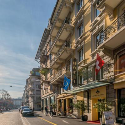 Hotel Alpina Luzern (Frankenstrasse 6 6003 Lucerne)