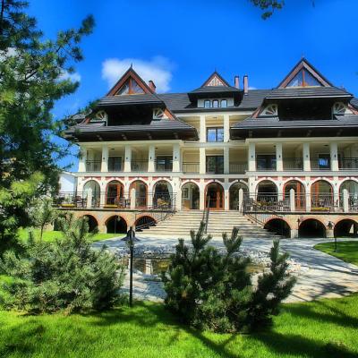 Hotel Logos (Grunwaldzka 10 34-500 Zakopane)