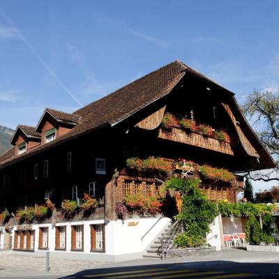 Hotel Restaurant Hirschen (Hauptstrasse 11 3800 Interlaken)