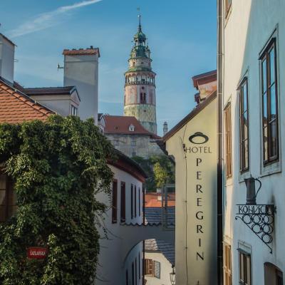 Hotel Peregrin (Masna 139 38101 Český Krumlov)